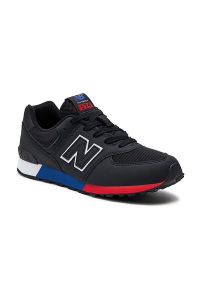 New Balance Sneakers White, Sky Blue Adults