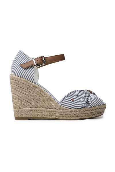 Tommy Hilfiger Espadrilky modré pro dospělé