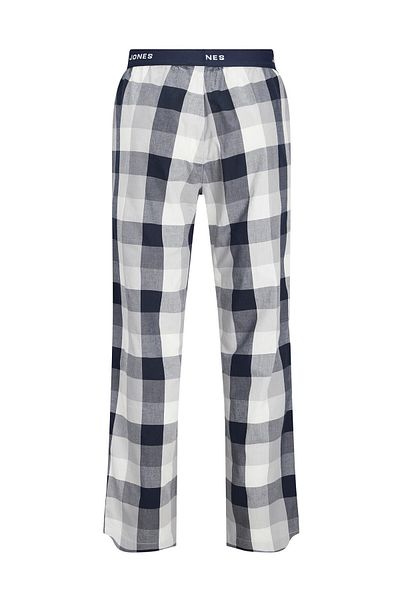 Jack & Jones Azul Pyžamové kalhoty pro mořské každodenní použití