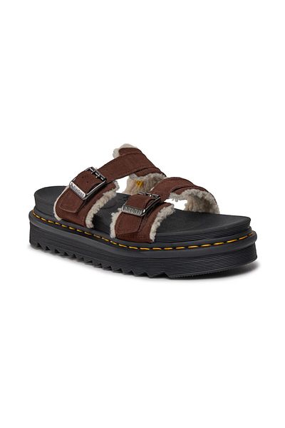 Dr. Martens Παντόφλες Γκρι Ενήλικες
