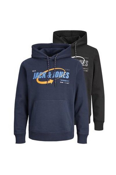 Jack & Jones 2 Adult Navy Blue Sweatshirt Set
