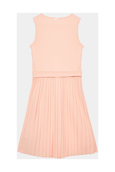 Guess Casual φόρεμα Pink Kids