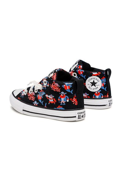 converse boty Sky Blue Kids