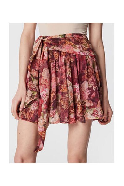 Guess A-vonalú szoknya Navy Blue Adults