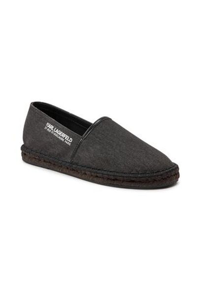 Karl Lagerfeld Espadrilky bílé dospělé