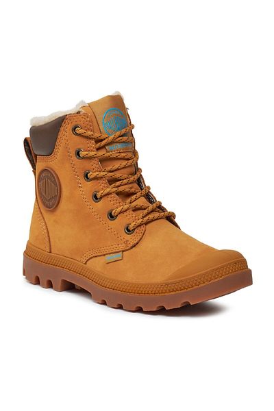 Palladium Μπότες Καφέ Ενήλικες
