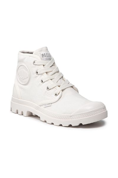 Palladium Μπότες Λευκές Ενήλικες