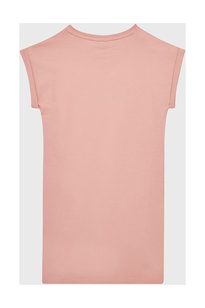 Guess Casual φόρεμα Pink Kids