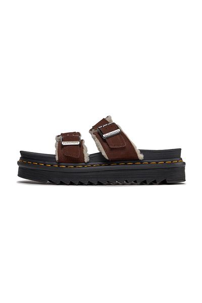 Dr. Martens Παντόφλες Γκρι Ενήλικες