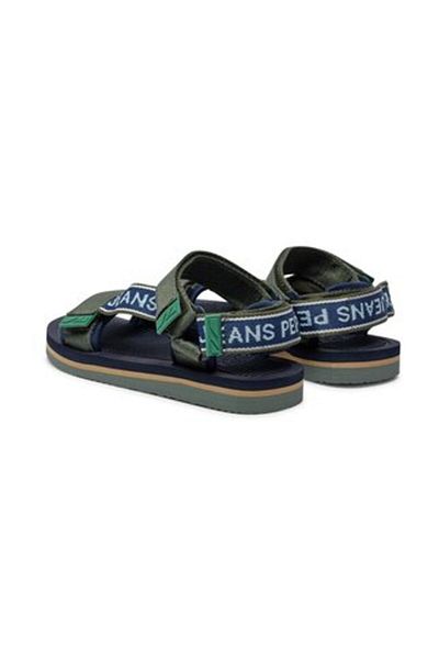Pepe Jeans Dětské sandály Khaki