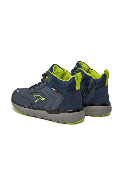 Kangaroos Navy Blue Kids bokacsizma