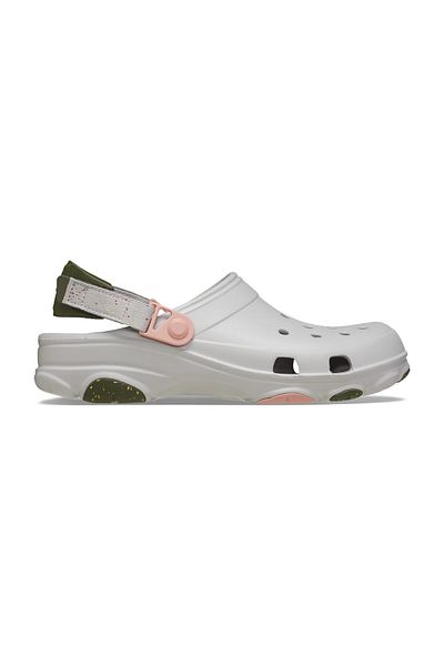 Crocs Παντόφλες Μαύρες, Χρυσές Ενήλικες