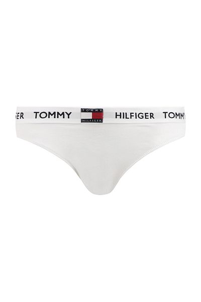 Tommy Hilfiger Klasické nohavičky White Adults