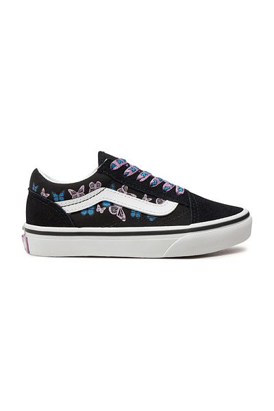 Vans Tenisové Boty Black Kids