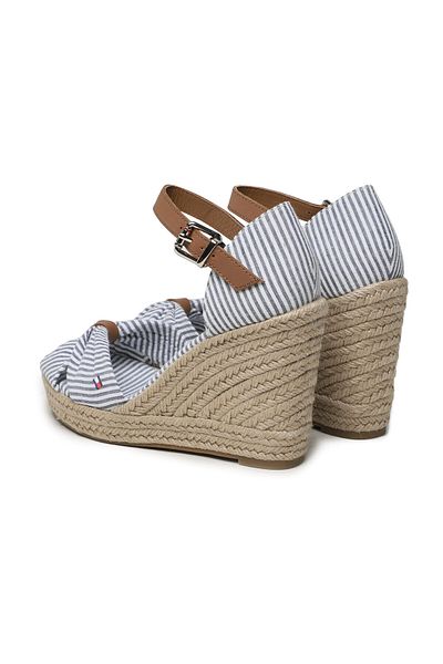 Tommy Hilfiger Espadrilky modré pro dospělé