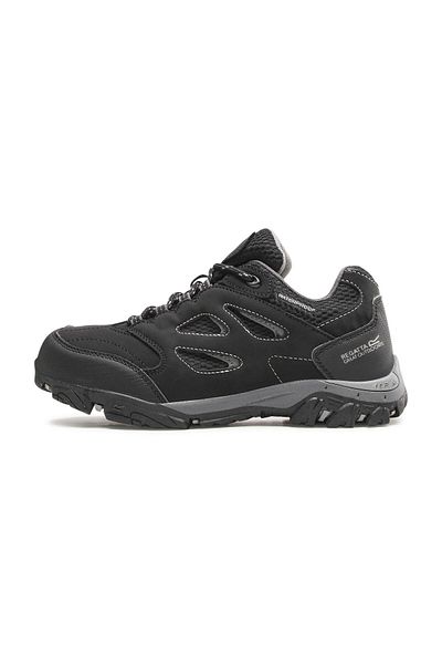 Regatta Turistické boty Black Kids