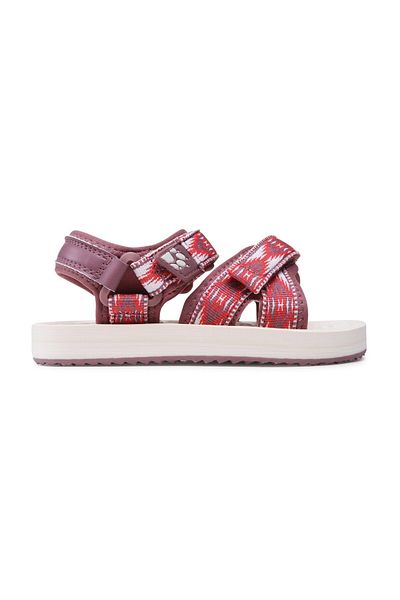 Jack Wolfskin Dětské sandály černé