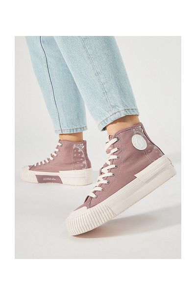 Pepe Jeans Converse boty Purple Adults