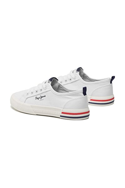 Pepe Jeans Dětské tenisové boty Navy Blue