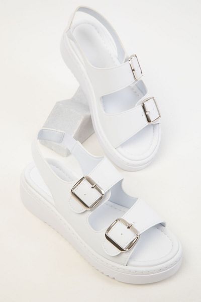 SOHO White Women's Sandals 20336