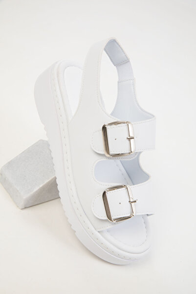 SOHO White Women's Sandals 20336