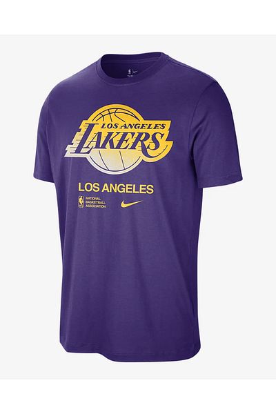 Nike LAL M NK CTS MVMT SS TEE – Bequemer Schnitt