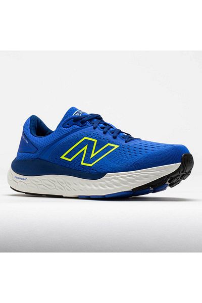 New Balance Scarpa Womens Running Fresh Foam X More V4 – Marine Blue (80 Textil/Textil/Other)