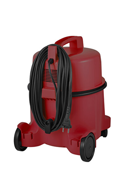 HITACHI أحمر CV-100PWRGSA مكنسة كهربائية للتجفيف