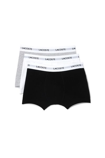 Lacoste Boxer 5H51150-00NUA NOIR-BLANC-ARGE