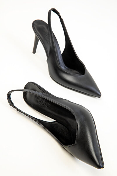 SOHO Siyah Kadın Klasik Topuklu Ayakkabı 20385