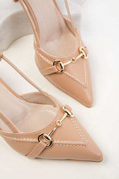 SOHO Nude Women's Classic Heeled Shoes 20411