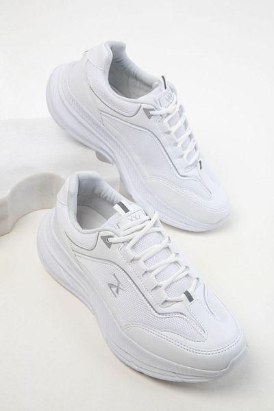SOHO White Women's Sneaker 20414