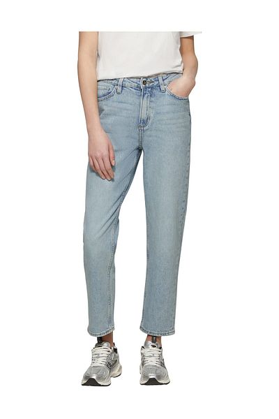 QS by s.Oliver Denim Tizie - Vysoký pas, střih kotníků