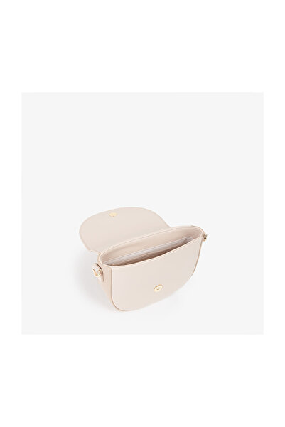 Valentino SYLVIA RE TAŠKA S KLAPOU ECRU VBS8UN09