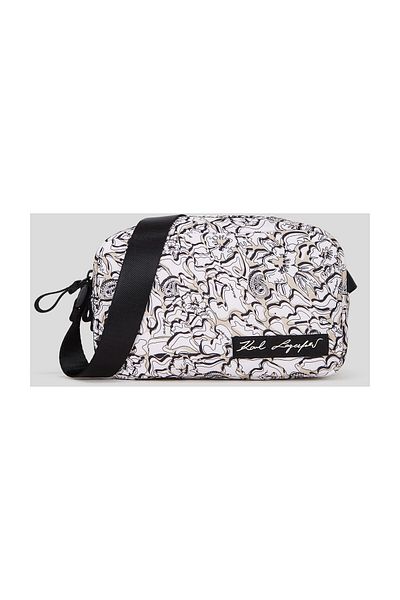 Karl Lagerfeld K/FLORAL CROSSBODY