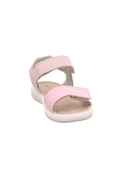 Superfit Pink Girl's Sandals 1- 009011 -5510-1 Sparkle