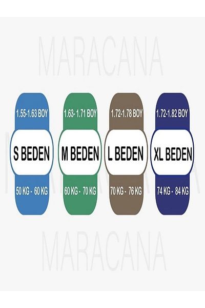 Maracana Special Sucuba Fabric Tracksuit Set