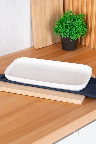 ACAR Pure Royal Rectangular Plate - 33 cm