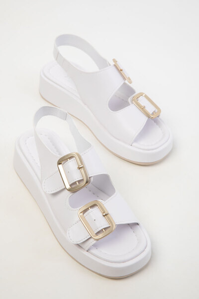 SOHO 19243 Model White Women's Sandals