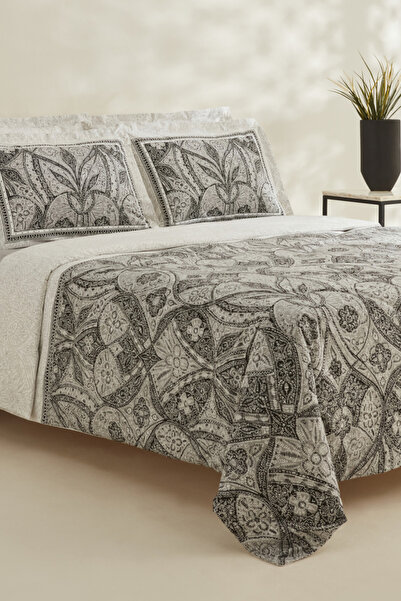Karaca Home Santi 100% Cotton Double Duvet Cover Set