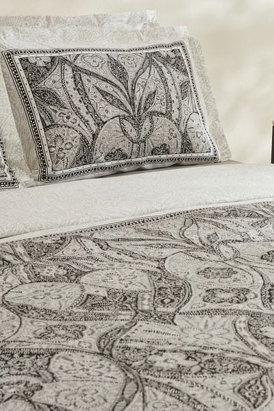 Karaca Home Σετ Παπλωματοθήκη Santi 100% βαμβακερό διπλό