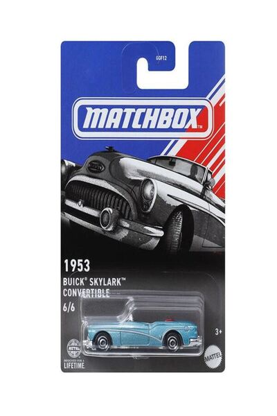 mattel Amerikan Temalı Arabalar 1953 BUICK SKYLARK