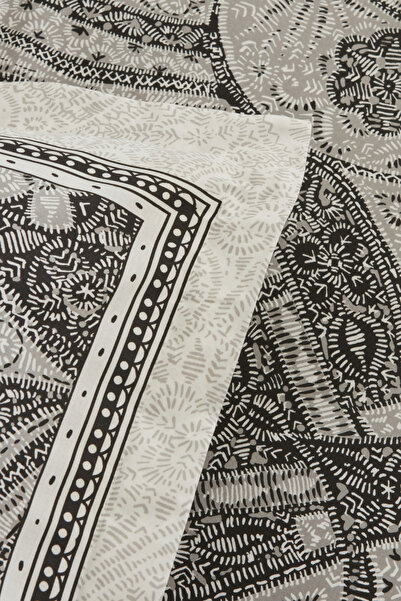 Karaca Home Santi 100% Cotton Double Duvet Cover Set