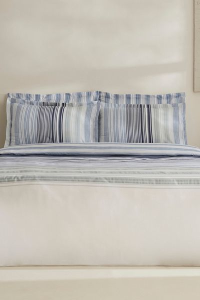 Karaca Home Set cuvertură dublă Nolan Multicolor 100% bumbac