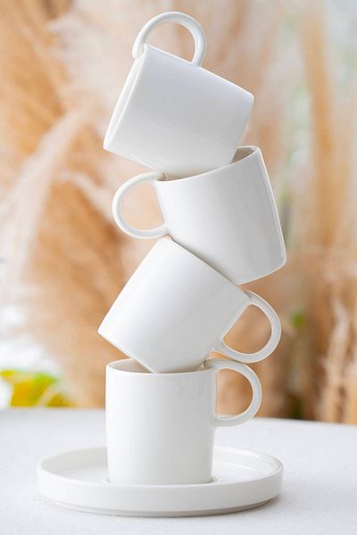 ACAR Miley 6-Person Coffee Cup Set - 90 ml