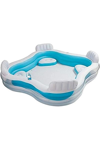Intex 56475 swim center family lounge pool