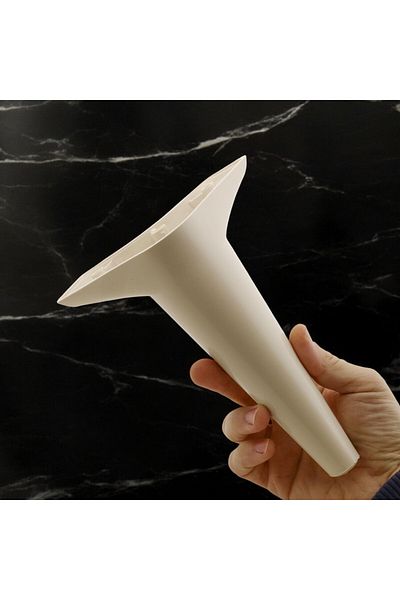 Badem10 Canapea de lux Aspen - Unitate TV și picior crem de 20 cm