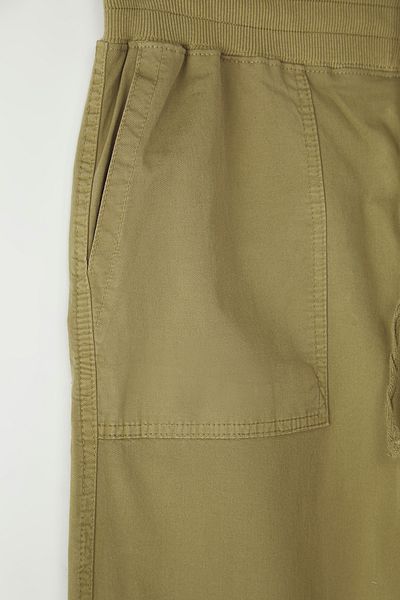 Trendyol Collection Παντελόνι Unisex Mink TMNSS25PL00023