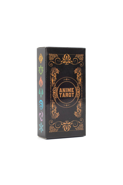 Choice لعبة بطاقات التارو TK01 أنمي، 78 قطعة، لعبة التنبؤ بالمستقبل، نسخة إنج...