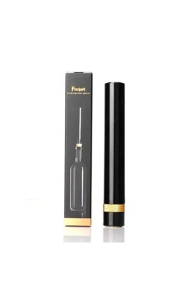 Choice 1pc Gold 1pc Portable Wine Opener Wine Air Pressure Pump Bottle Opener Tools Bar Accessories For Hom